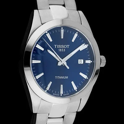 Tissot Gentleman Quartz Titanium T127.410.44.041.00