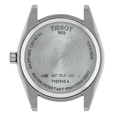 Tissot Gentleman Quartz Titanium T127.410.44.081.00