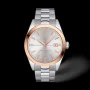  Zdjęcie 8 Tissot Gentleman Silver Dial Powermatic 80 18k Gold Bezel T927.407.41.031.00