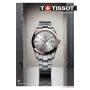  Zdjęcie 3 Tissot Gentleman Silver Dial Powermatic 80 18k Gold Bezel T927.407.41.031.00