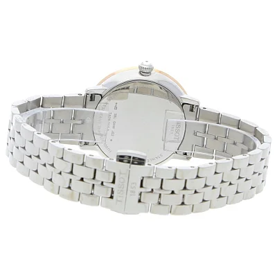 Tissot Glendora Lady Midnight Dial Diamonds 18k Gold Bezel T929.210.41.046.00