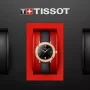  Zdjęcie 6 Tissot Glendora Lady Black Dial 18k Gold Bezel T929.210.46.051.00