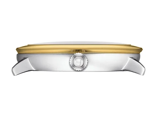 Tissot Glendora Lady Anthracite Dial Diamonds 18k Gold Bezel T929.210.46.066.00