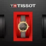  Zdjęcie 8 Tissot Glendora Lady Anthracite Dial Diamonds 18k Gold Bezel T929.210.46.066.00