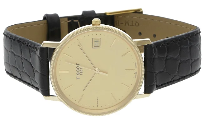 Tissot Goldrun 14k T71.2.412.21