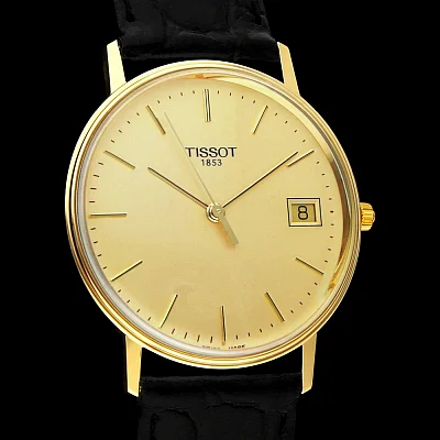 Tissot Goldrun 18k T71.3.401.21