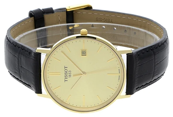 Tissot Goldrun Gent 18k Gold T922.410.16.021.00