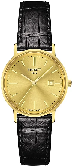 Tissot Goldrun Lady 14k T9222100602100
