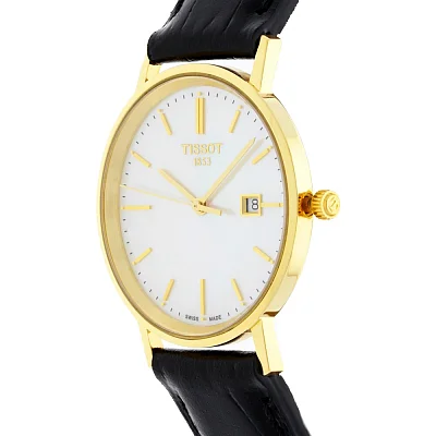Tissot Goldrun Lady 18k T922.210.16.111.00