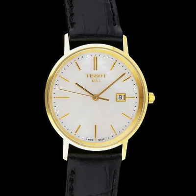 Tissot Goldrun Lady 18k T922.210.16.111.00