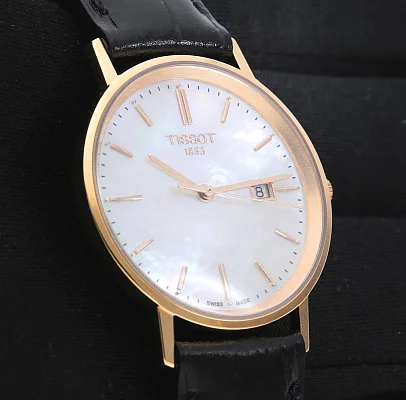 Tissot Goldrun Lady 18k Gold T922.210.76.111.00
