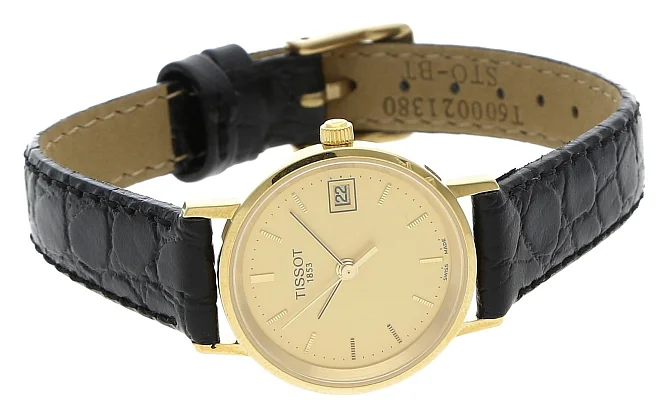 Tissot Goldrun Lady 18k T71.3.114.21