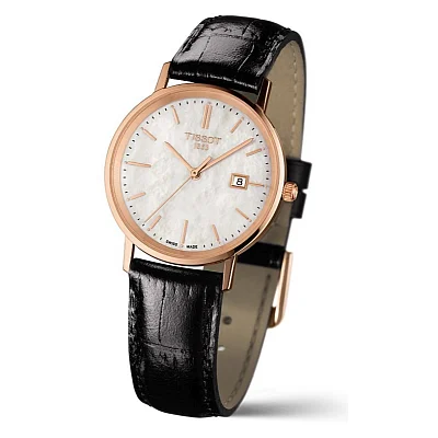 Tissot Goldrun Lady 18k Gold T922.210.76.111.00