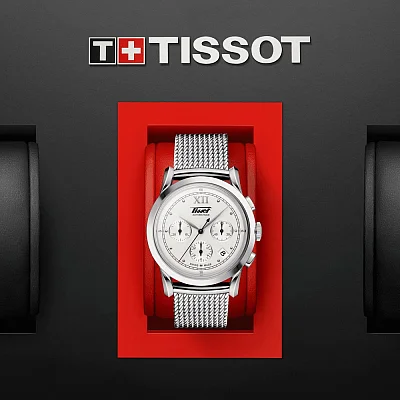 Tissot Heritage 1948 Chronograph Mesh T66.1.782.33