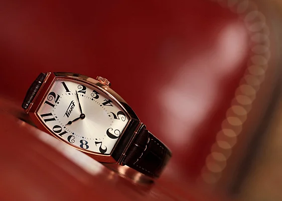 Tissot Heritage Porto Silver Dial Rose Gold PVD T128.509.36.032.00