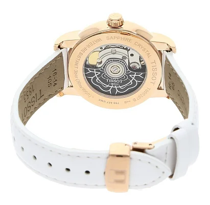 Tissot Lady Heart Powermatic 80 Rose Gold PVD T050.207.37.017.05