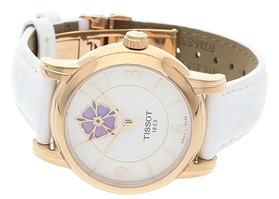 Tissot Lady Heart Powermatic 80 Rose Gold PVD T050.207.37.017.05