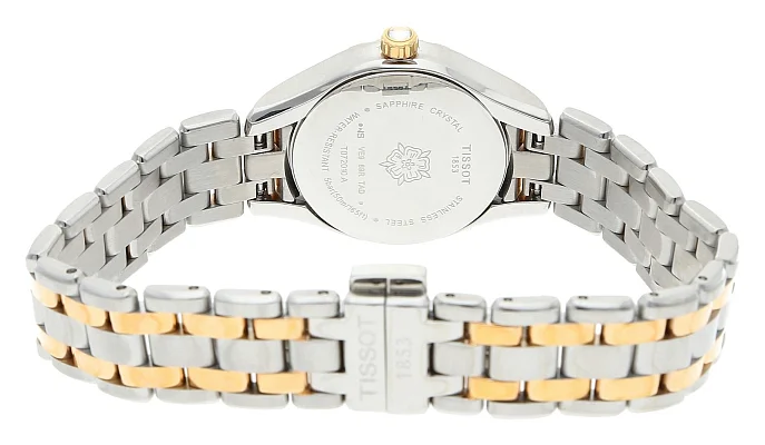 Tissot Lady Small T072 PVD T072.010.22.298.00