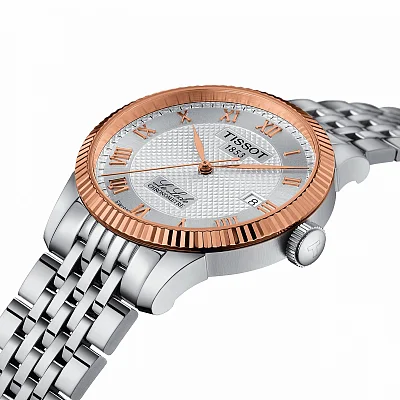 Tissot Le Locle COSC Chronometer 18k Gold Bezel T932.408.41.033.00