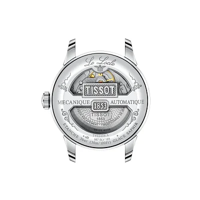 Tissot Le Locle COSC Chronometer 18k Gold Bezel T932.408.46.043.00