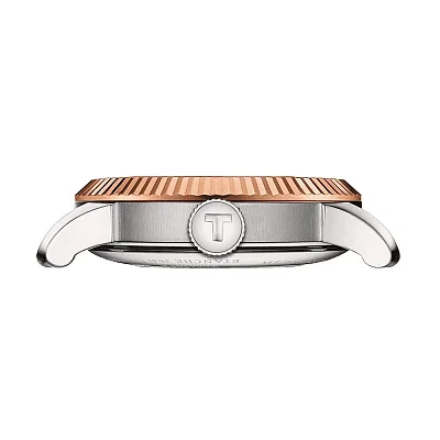 Tissot Le Locle Lady COSC Chronometer 18k Gold Bezel Diamonds T932.207.41.036.00