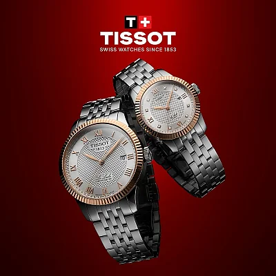 Tissot Le Locle Lady COSC Chronometer 18k Gold Bezel Diamonds T932.207.41.036.00