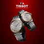  Zdjęcie 5 Tissot Le Locle Lady COSC Chronometer 18k Gold Bezel Diamonds T932.207.41.036.00