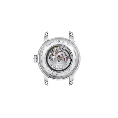 Tissot Le Locle Lady COSC Chronometer 18k Gold Bezel Diamonds T932.207.46.046.00