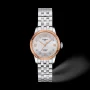  Zdjęcie 9 Tissot Le Locle Lady COSC Chronometer 18k Gold Bezel Diamonds T932.207.41.036.00