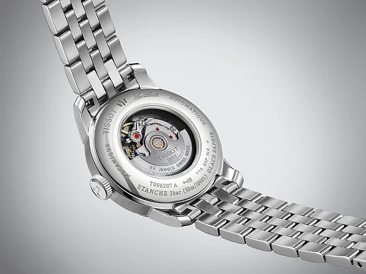 Tissot Le Locle Lady Green Dial Diamonds T006.207.11.096.00
