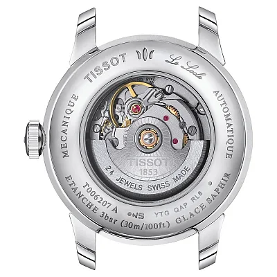Tissot Le Locle Lady Green Dial Diamonds T006.207.11.096.00