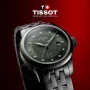  Zdjęcie 3 Tissot Le Locle Lady Green Dial Diamonds T006.207.11.096.00