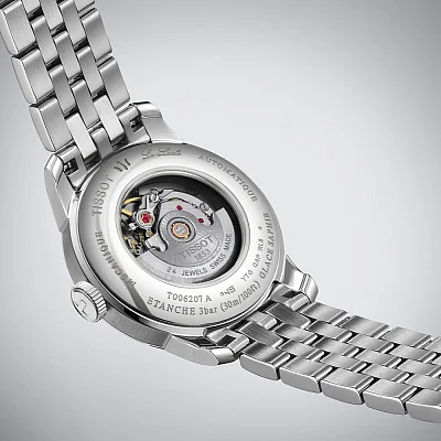 Tissot Le Locle Lady Green Dial Diamonds T006.207.11.096.00