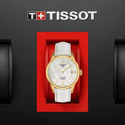 Tissot Le Locle Lady PVD Diamonds T41.5.453.86