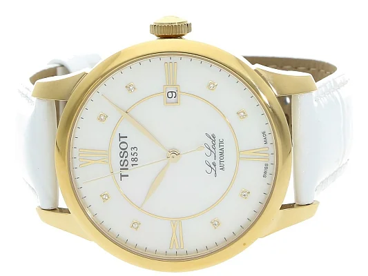 Tissot Le Locle Lady PVD Diamonds T41.5.453.86