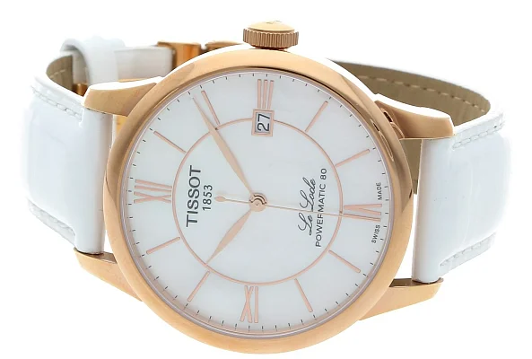 Tissot Le Locle Lady Powermatic 80 PVD T006.407.36.118.00