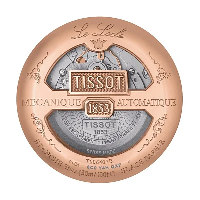 Tissot Le Locle Lady Powermatic 80 PVD T006.407.36.388.00