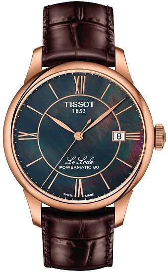 Tissot Le Locle Lady Powermatic 80 PVD T0064073638800