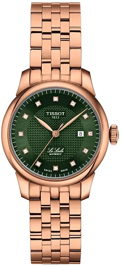 Tissot Le Locle Lady Rose Gold PVD Diamonds T0062073309600