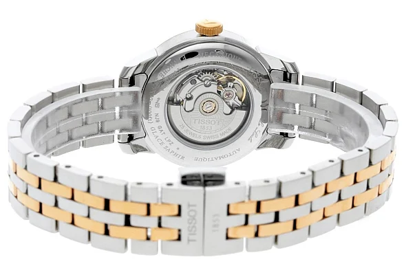 Tissot Le Locle Lady Rose Gold PVD Diamonds T006.207.22.036.00