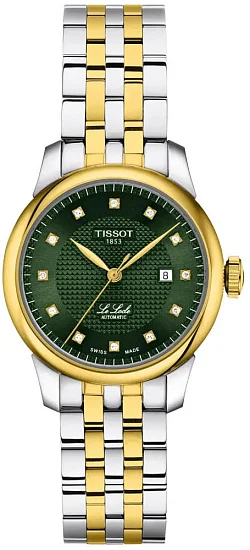 Tissot Le Locle Lady Rose Gold PVD Diamonds T0062072209601