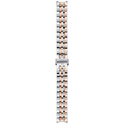 Tissot Le Locle Lady Rose Gold PVD Diamonds T41.2.183.16