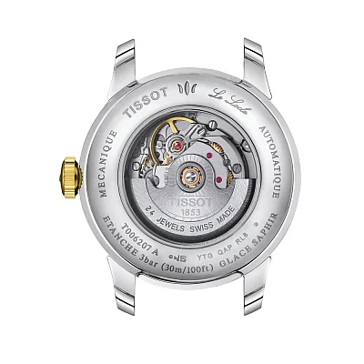 Tissot Le Locle Lady Rose Gold PVD Diamonds T006.207.22.096.01