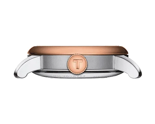 Tissot Le Locle Lady Rose Gold PVD Diamonds T006.207.22.116.00