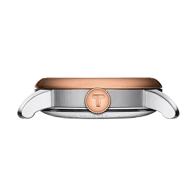 Tissot Le Locle Lady Rose Gold PVD Diamonds T006.207.22.116.00