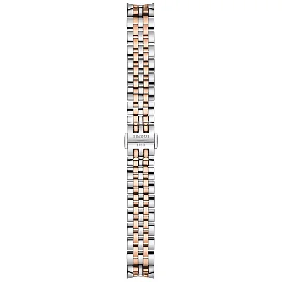 Tissot Le Locle Lady Rose Gold PVD Diamonds T006.207.22.116.00