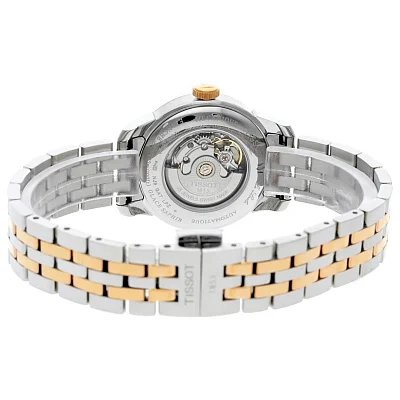 Tissot Le Locle Lady Rose Gold PVD Diamonds T006.207.22.036.00