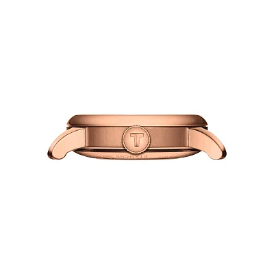Tissot Le Locle Lady Rose Gold PVD Diamonds T006.207.33.096.00