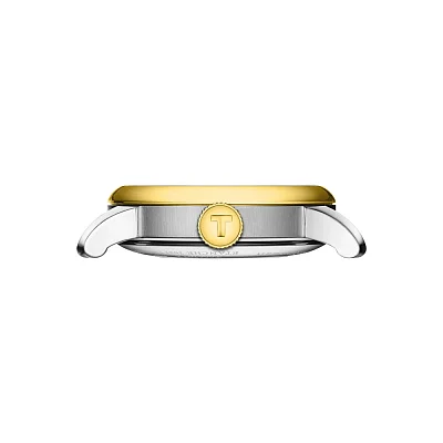 Tissot Le Locle Lady Rose Gold PVD Diamonds T006.207.22.096.01