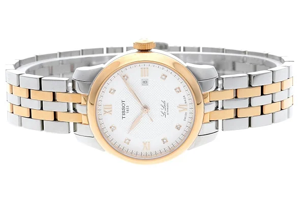 Tissot Le Locle Lady Rose Gold PVD Diamonds T006.207.22.036.00